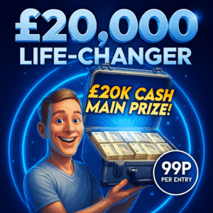 Massive £20,000 Tax Free Cash