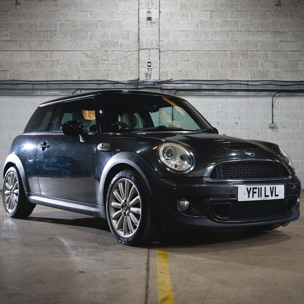 Win this 2011 Mini Cooper S for FREE!