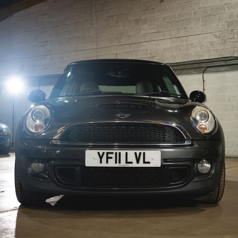 Win this 2011 Mini Cooper S for FREE!