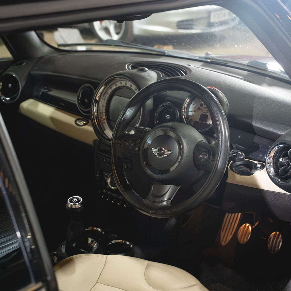 Win this 2011 Mini Cooper S for FREE!