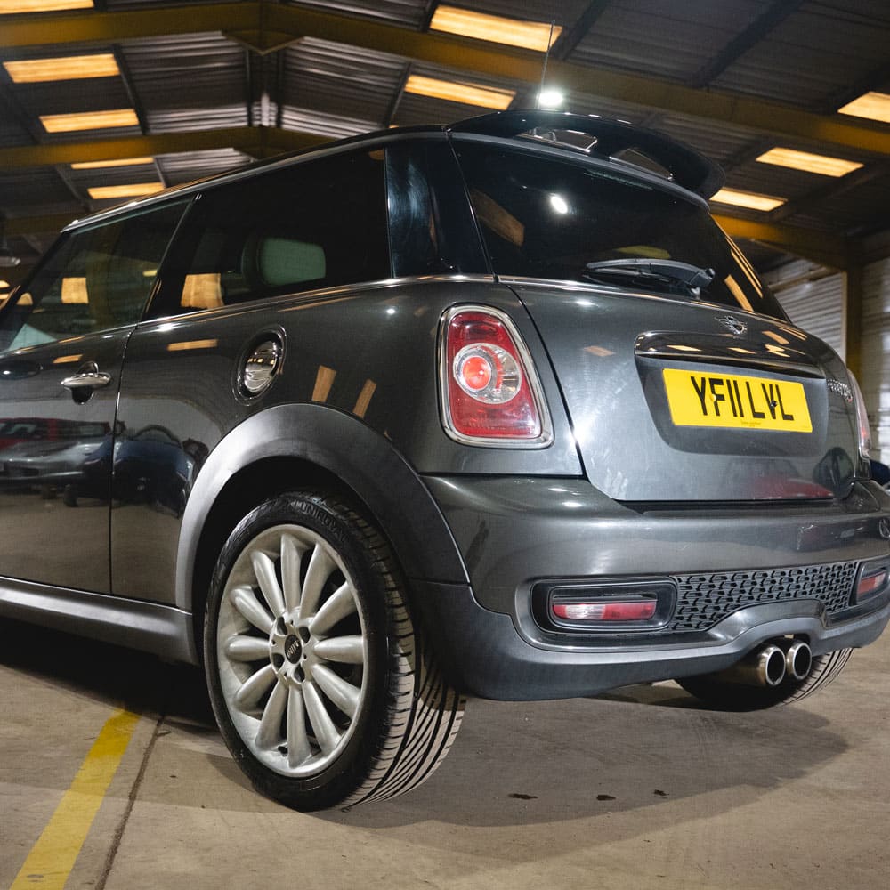 Win this 2011 Mini Cooper S for FREE!